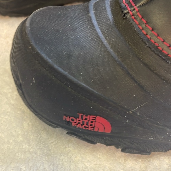 Gently worn The North Face Alpenglow Snow Boots Size US 7 big boys - Picture 8 of 14